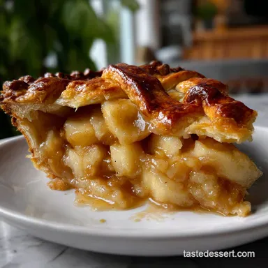 How to Make Grandbaby Cakes Best: Flaky Pie Recipe Card