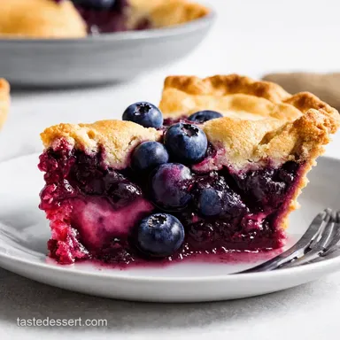 Grandma Bettys Blueberry Pie Recipe Steal Her Secrets
