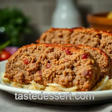 My Grandmother' s Meatloaf: Deliciously Easy with Calories for Meatloaf