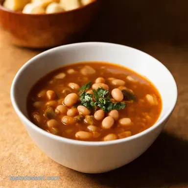 Grandmas Traditional Bean Soup Recipe A Hug in a Bowl Recipe Card