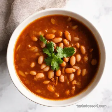 Grandmas Traditional Bean Soup Recipe A Hug in a Bowl