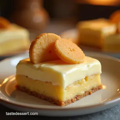 Grandmas Banana Wafer Pudding A Chefs Secret Recipe Card