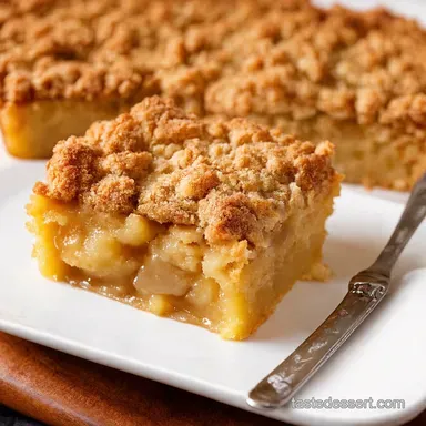 Grandmas Apple Crumble Recipe The Best Comfort Bake Recipe Card