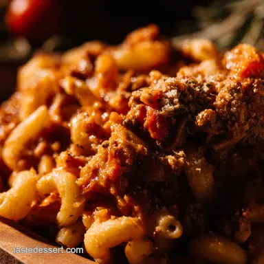 Grandmas Best old fashioned goulash recipe A Taste of Home Recipe Card