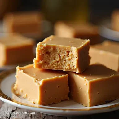 The Best OldFashioned Peanut Butter Fudge Creamy Classic GrainFree Recipe Card