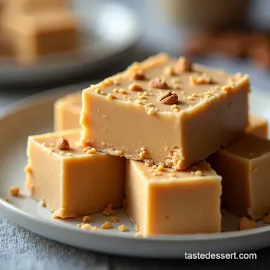 The Best OldFashioned Peanut Butter Fudge Creamy Classic GrainFree