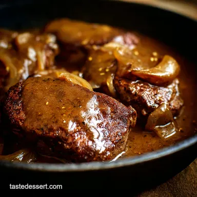 Grandmas Secret old fashioned liver and onions Rich Gravy