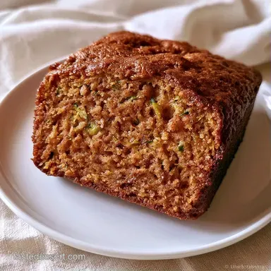 Grandmas Zucchini Cake for 20 Slices Recipe Card