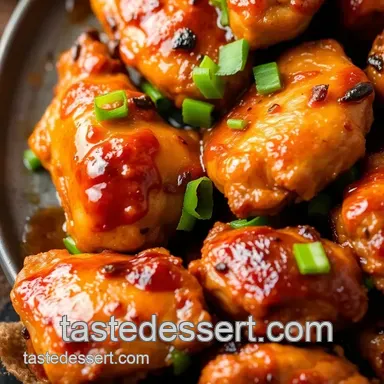 Easy Grilled Boom Chicken: A Deliciously Spicy & Sweet Delight! Recipe Card