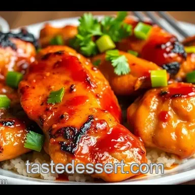 Easy Grilled Boom Chicken: A Deliciously Spicy &amp Sweet Delight!