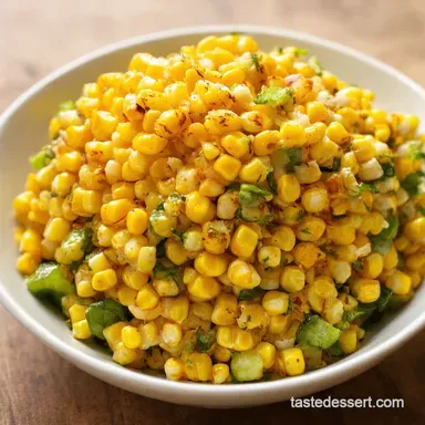 Grilled Corn Salad My GoTo Summer Side Dish Recipe Recipe Card