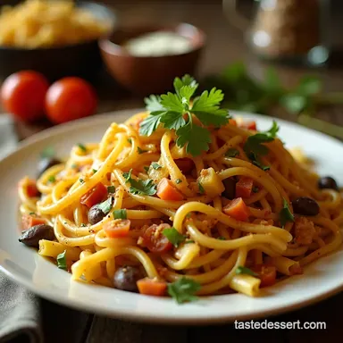 Ultimate Grilled Elote Pasta Salad Recipe Smoky Tangy Summer Side Recipe Card