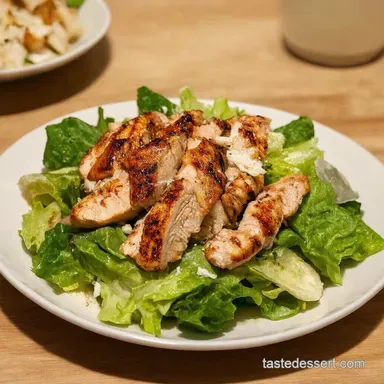 Grilled Greek Chicken Salad My Summer Meals Dinner Star Recipe Card
