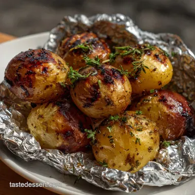 Grilled Potatoes in Foil: 25-Minute Fluffy Side