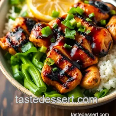 How to Make the Best Grilled Teriyaki Chicken Bowl | Quick & Tasty Recipe Card