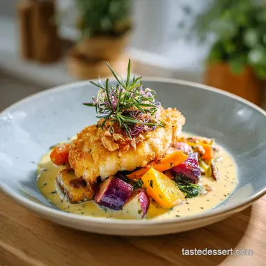 H&auml;hnchenbrust mit buntem Ofengem&uuml;se in 35 Minuten Recipe Card