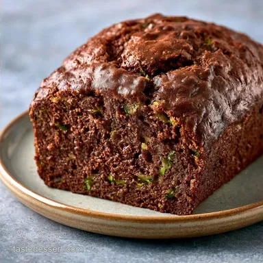 Healthy Chocolate Zucchini Bread in 65 Minutes