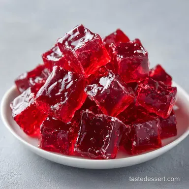 Strawberry Gummies in 15 Minutes Recipe Card