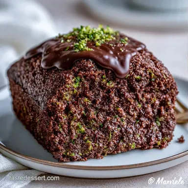 Zucchini Chocolate Chip Bread Meal Prep Recipe Card