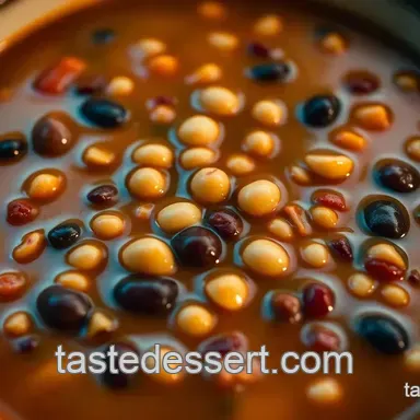 Hearty 7 Bean Soup: A Deliciously Wholesome Hug in a Bowl