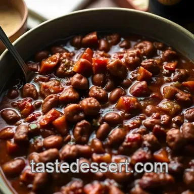 Hearty Guinness Stout Chili: My Family's Favorite Comfort Food Recipe Card