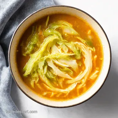 Cabbage Soup is the PERFECT Comfort Food Ready in 1 Hour