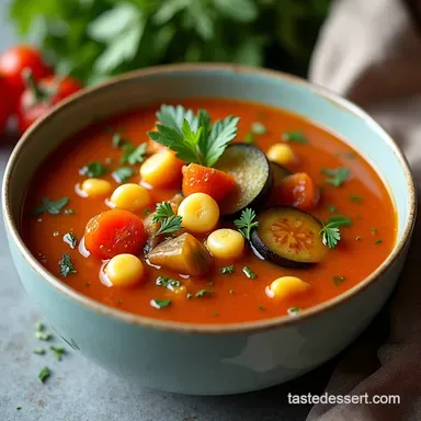 My GoTo Vegan Vegetable Soup Hearty Easy