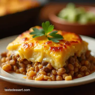 Cowboy Casserole with Hashbrowns My Familys Favorite Recipe Card