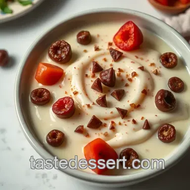 How to Make Heavenly Ashta Dessert: 5 Creamy Lebanese Delights Recipe Card
