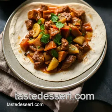 Heavenly Beef Tripas Tacos: A Delicious Tasty Adventure Recipe Card