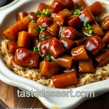 Heavenly Bourbon Glaze Recipe: Sweet & Smoky Finish for Any Dish Recipe Card