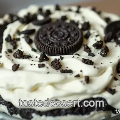 The Best Heavenly Oreo Dessert: 5 Easy Layers of Indulgence!