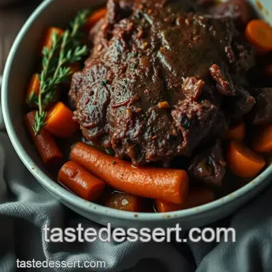 Herb and Spice Infused Pot Roast: Unlock My Family's Favorite Pot Roast Spices Recipe Card