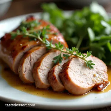 The Weeknight Wonder Juicy Herb Crusted Roasted Pork Tenderloin
