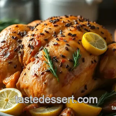 Easy Herb-Infused Chicken Recipe: My Family' s Favourite Roast Delight