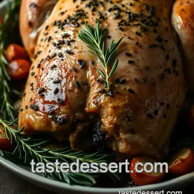 My Go-To Herb-Roasted Turkey Breast for Restaurants Open on Thanksgiving Recipe Card