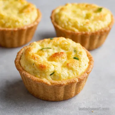 Savory Cottage Cheese Tartlets British Comfort Food
