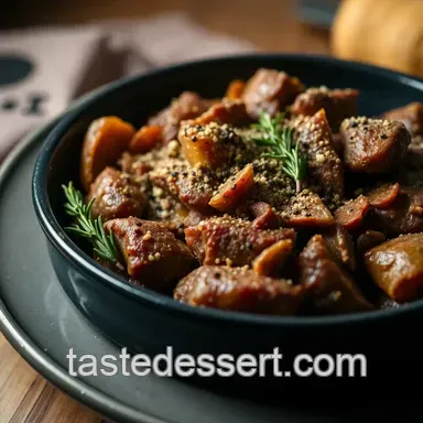 My Go-To Pot Roast Seasoning: Elevate Your Comfort Food Simple Recipe Card
