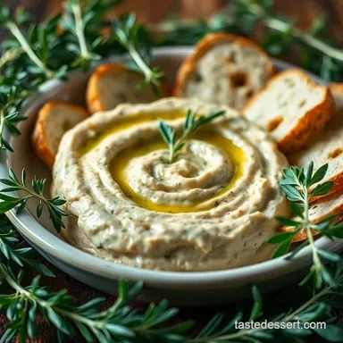 Herby Olive Oil Bread Dip: A Tuscan Taste at Home! Recipe Card