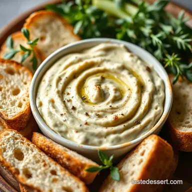 Herby Olive Oil Bread Dip: A Tuscan Taste at Home!