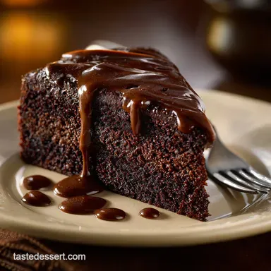 Hersheys Perfectly Chocolate Cake: The Ultimate Moist Rich Recipe Recipe Card