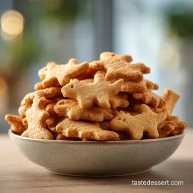 Animal Crackers: Shatter Crisp Finish Recipe Card