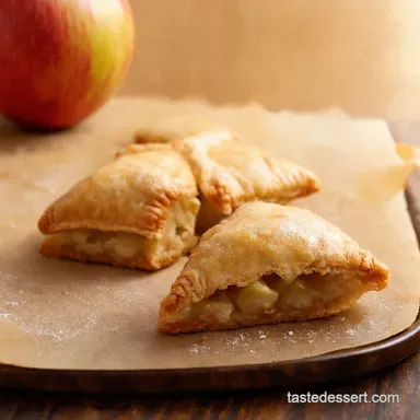 Ditch the can feel like it Homemade Apple Hand Pies Recipe Card