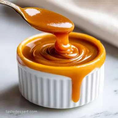 Butterscotch Sauce Recipe in 10 Minutes Recipe Card