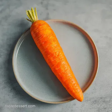 Carrot Souffle Recipe for 8 Servings: Fluffy and Caramelized Recipe Card