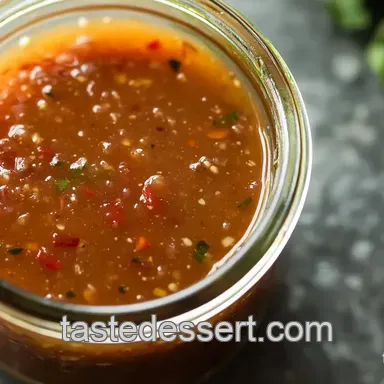 Homemade Catalina Dressing: Tangy & Sweet in Minutes!