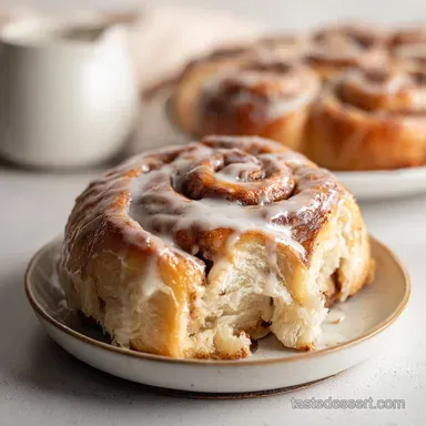 Cinnamon Rolls Homemade: Soft & Tangy