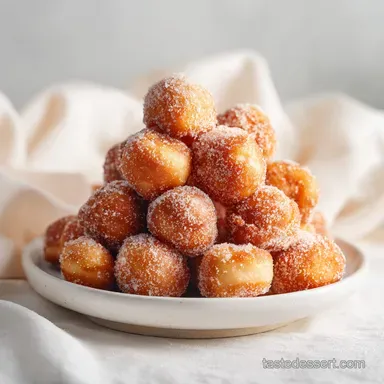 Donut Holes: Golden and Fluffy, Ready in 1 Hour 5 Minutes