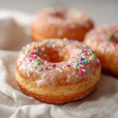Homemade Donuts Recipe with Cloud-Like Crumb in 150 Minutes