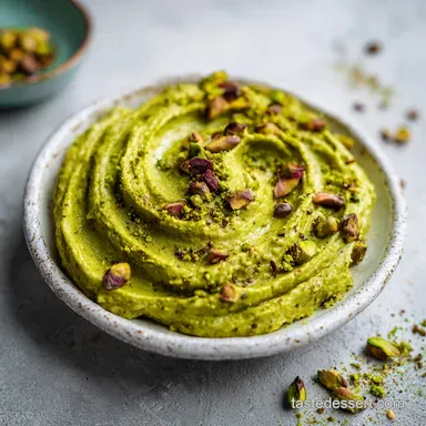 Pistachio Butter Recipe for Dubai Chocolate: Creamy 15 Min Blend Recipe Card